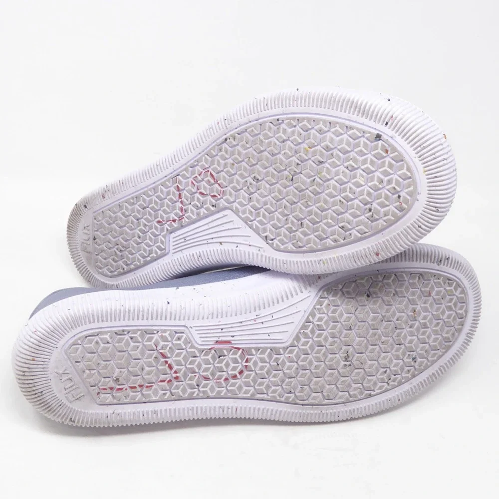 Flux Mens Adapt Knit Trainers Concrete Grey Sneakers Breathable Size 11